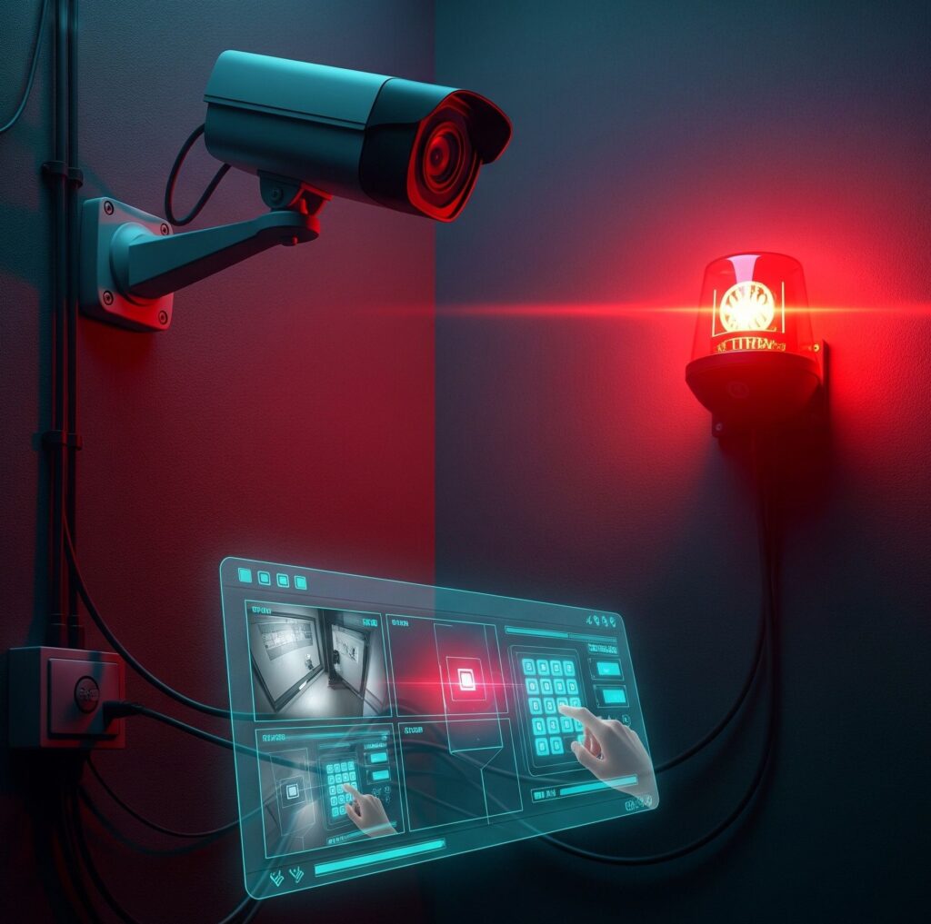 Allarme e videosorveglianza