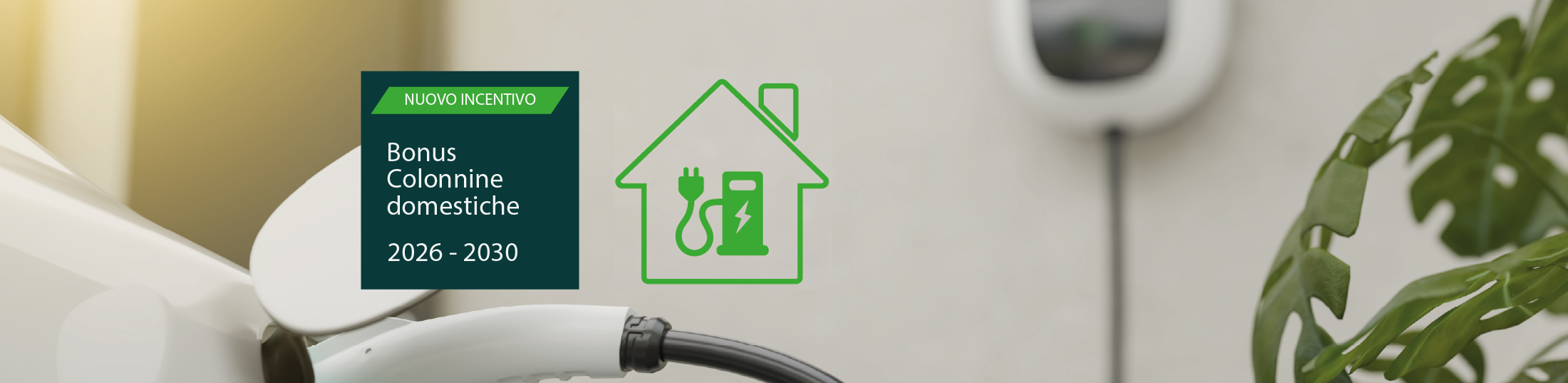 Bonus colonnine domestiche 2026: nuovo contributo per installare una colonnina domestica
